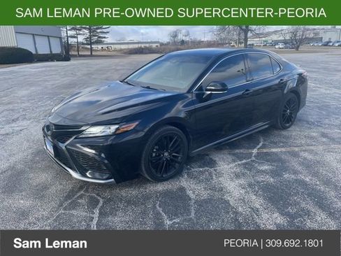 Used 2024 Toyota Camry XSE image 1