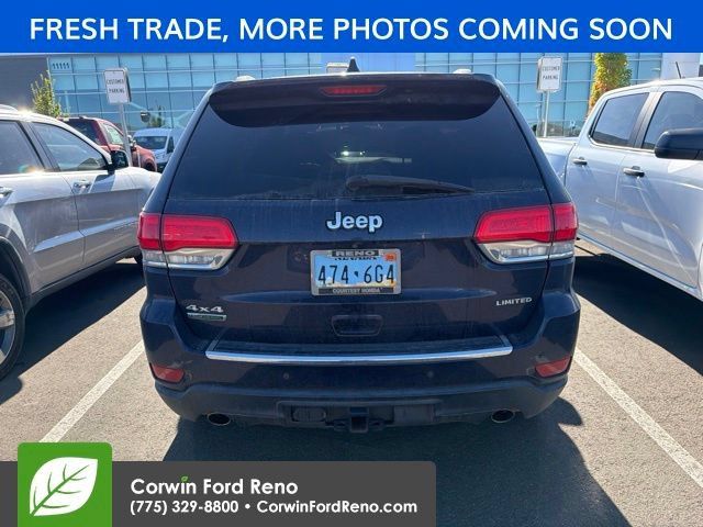 Used 2014 Jeep Grand Cherokee Limited w/ Luxury Group II AWD/4WD image 6