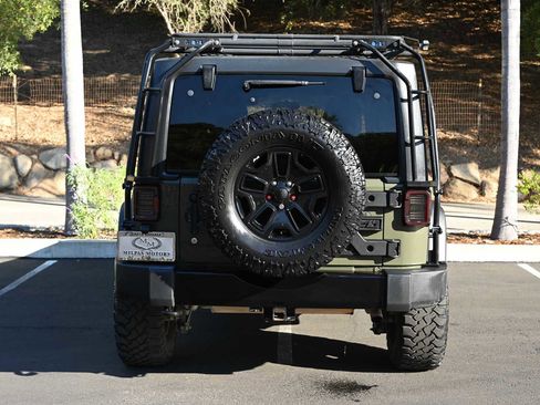 Used 2016 Jeep Wrangler Unlimited Sport image 4