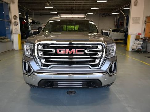 Used 2021 GMC Sierra 1500 SLT w/ SLT Premium Plus Package AWD/4WD image 2