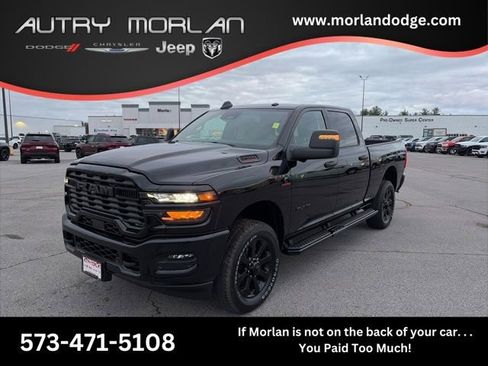 New 2026 RAM 2500 Big Horn AWD/4WD image 1
