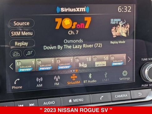 Certified 2023 Nissan Rogue SV AWD/4WD image 25