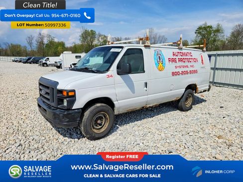 Used 2014 Ford E-250 and Econoline 250 Extended w/ Power Group RWD image 1