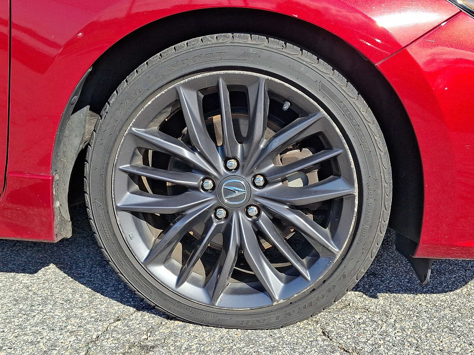 Used 2019 Acura ILX FWD image 8