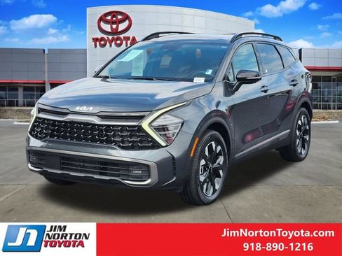 Used 2024 Kia Sportage X-Line Prestige AWD/4WD image 3