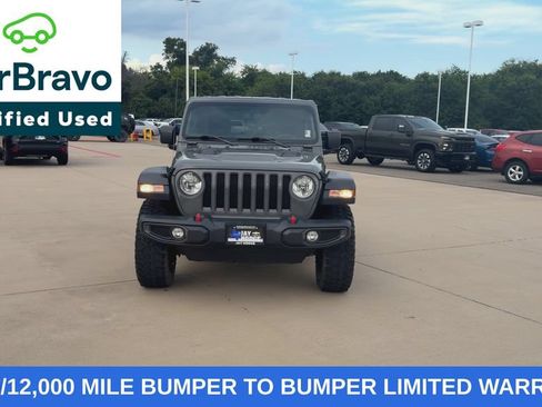 Used 2021 Jeep Wrangler Rubicon AWD/4WD image 3