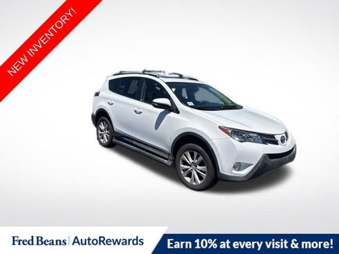 Used 2013 Toyota RAV4 Limited AWD/4WD image 1