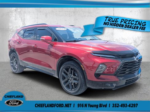 Used 2023 Chevrolet Blazer RS w/ Driver Confidence II Package FWD image 1
