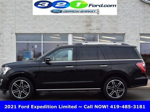 Used 2021 Ford Expedition Limited image 2
