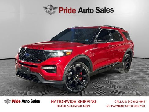 Used 2021 Ford Explorer ST w/ Equipment Group 401A AWD/4WD image 1