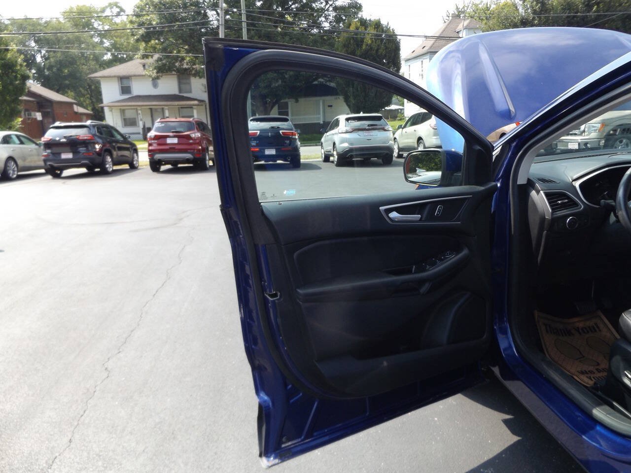 Used 2015 Ford Edge SEL w/ Equipment Group 201A AWD/4WD image 17