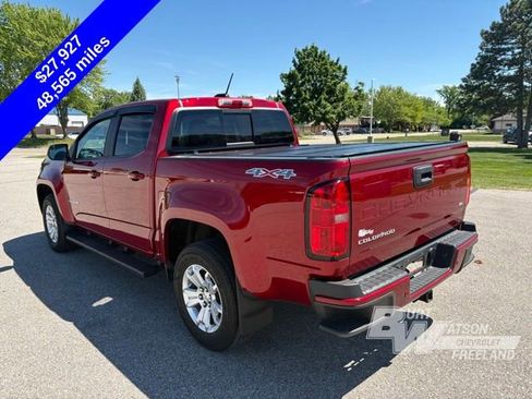 Used 2021 Chevrolet Colorado LT w/ Safety Package AWD/4WD image 4