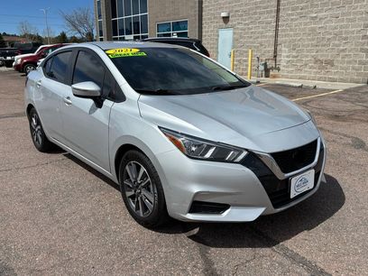 Used 2021 Nissan Versa SV