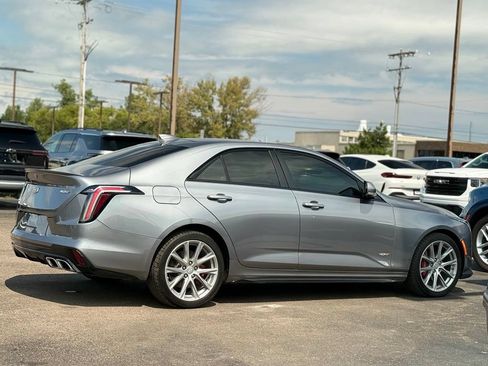 Used 2021 Cadillac CT4 V w/ Technology Package AWD/4WD image 38