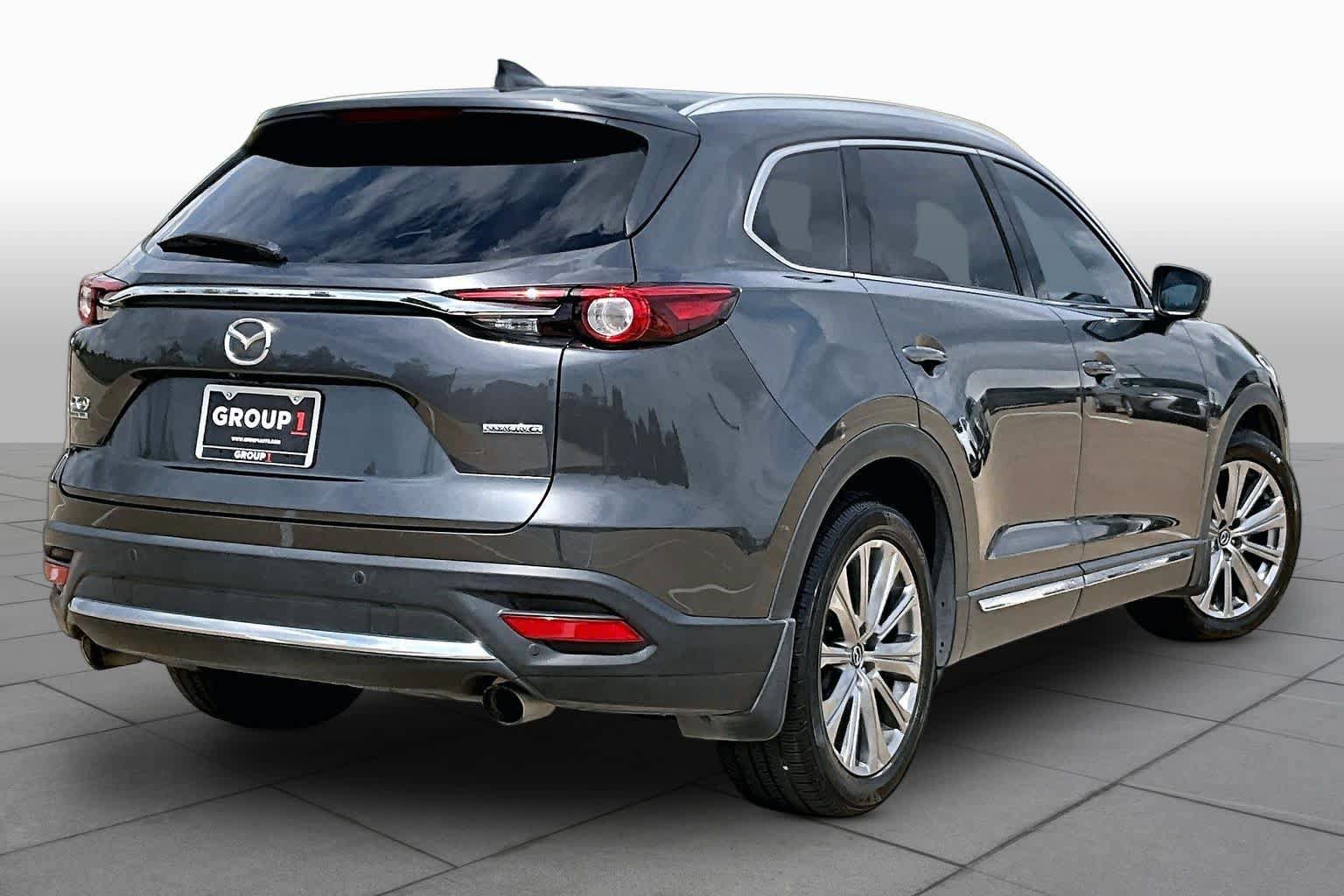 Used 2021 MAZDA CX-9 Signature AWD/4WD image 13
