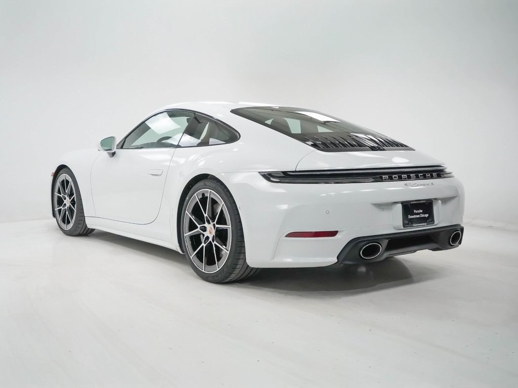 Certified 2026 Porsche 911 Carrera S RWD image 3