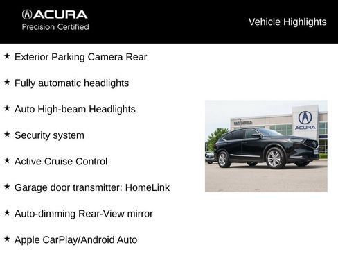 Certified 2024 Acura MDX SH-AWD image 17