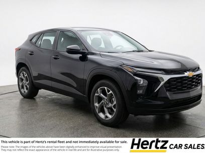 Used 2025 Chevrolet Trax LT
