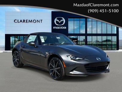 New 2025 MAZDA MX-5 Miata Grand Touring w/ Weather Package