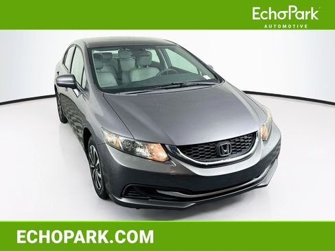 Used 2014 Honda Civic LX image 1