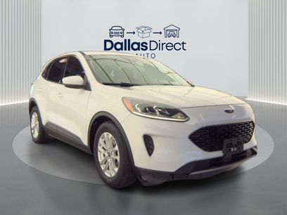 Used 2020 Ford Escape SE