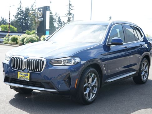 Used 2023 BMW X3 xDrive30i AWD/4WD image 8