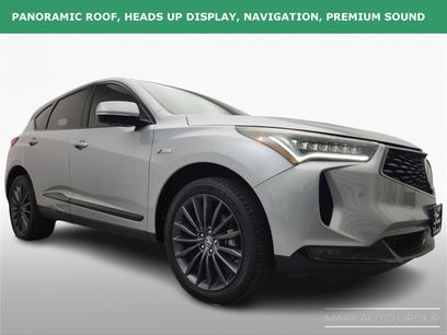 Used 2022 Acura RDX AWD w/ A-Spec & Advance Pkg