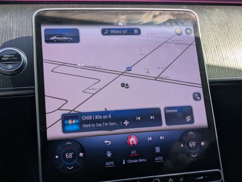 Used 2023 Mercedes-Benz S 500 4MATIC image 24