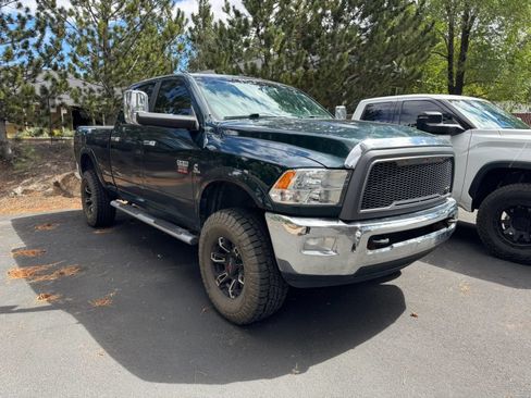Used 2011 RAM 3500 Laramie w/ Cold Weather Group AWD/4WD image 1