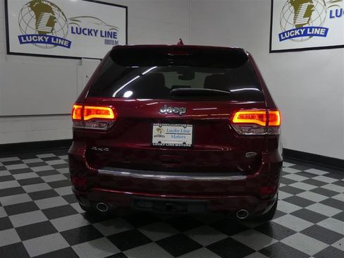 Used 2020 Jeep Grand Cherokee Overland image 8