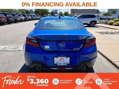 New 2026 Subaru BRZ Limited RWD image 5