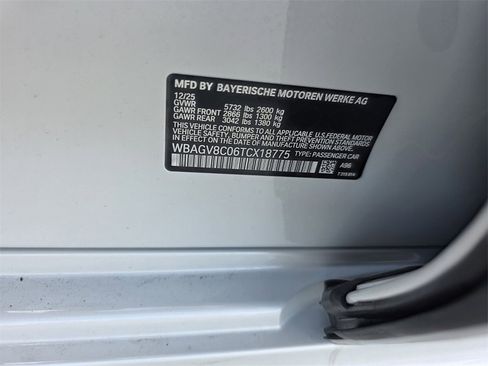 New 2026 BMW M850i xDrive M850i xDrive Gran Coupe image 17