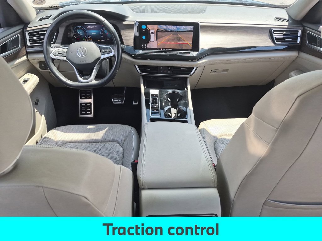 Used 2024 Volkswagen Atlas SEL Premium R-Line AWD/4WD image 30