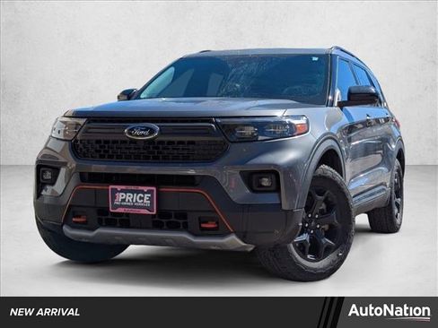 Used 2022 Ford Explorer Timberline w/ Timberline Technology Package image 1