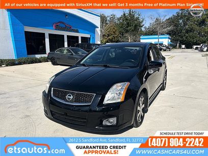 Used 2012 Nissan Sentra 2.0 SR w/ Special Edition Pkg
