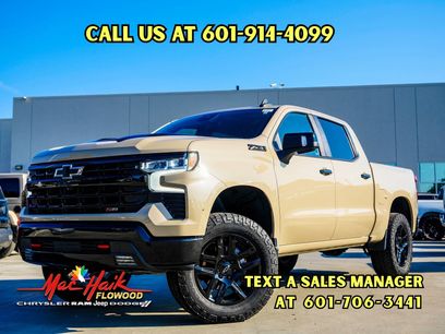 Used 2022 Chevrolet Silverado 1500 LT Trail Boss w/ LT Trail Boss Premium Package