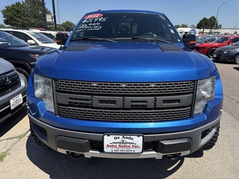 Used 2012 Ford F150 Raptor AWD/4WD image 12