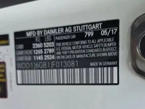Used 2018 Mercedes-Benz E 400 4MATIC Coupe image 56
