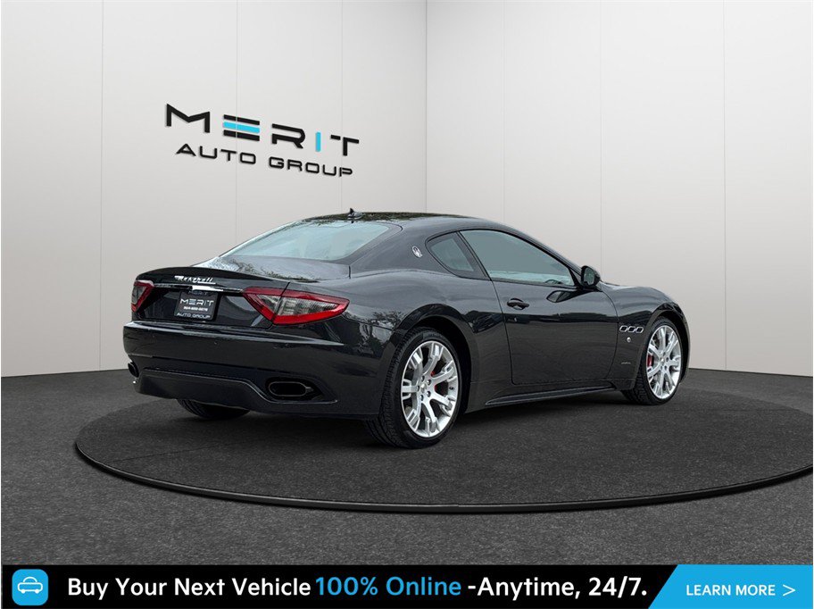 Used 2014 Maserati GranTurismo Sport RWD image 9