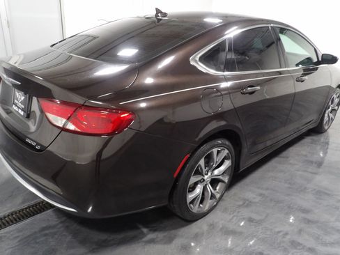 Used 2015 Chrysler 200 C w/ Navigation & Sound Group I FWD image 4