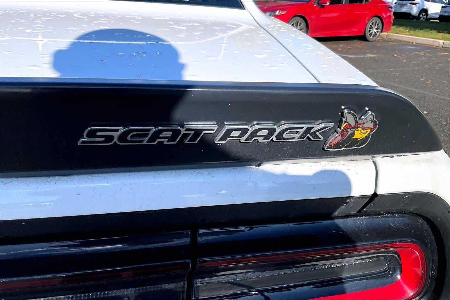 Used 2023 Dodge Challenger R/T Scat Pack w/ Plus Package RWD image 10