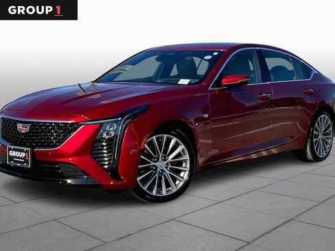 Used 2025 Cadillac CT5 Premium Luxury w/ Sun And Sound Package image 1