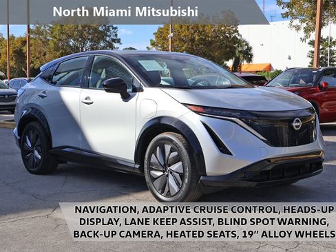Used 2023 Nissan Ariya AWD image 1