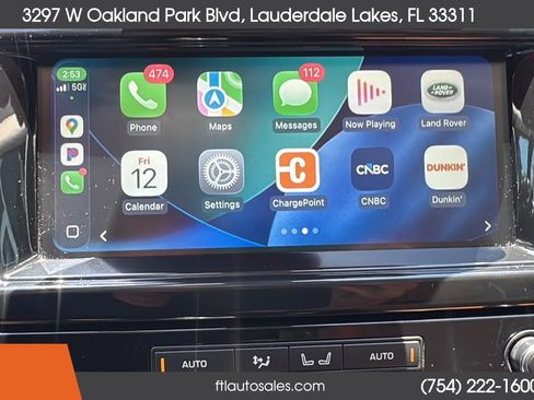 Used 2017 Land Rover Discovery HSE AWD/4WD image 77
