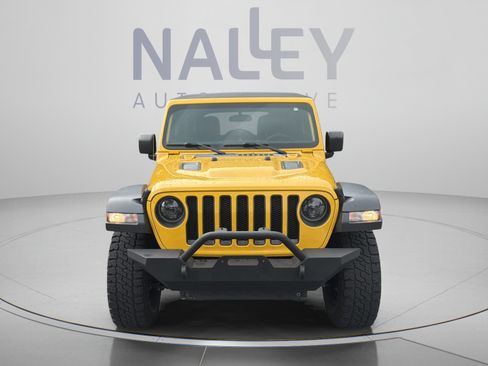 Used 2021 Jeep Wrangler Unlimited Rubicon AWD/4WD image 8