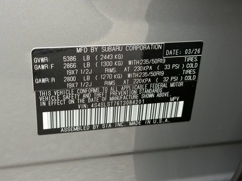 Used 2026 Subaru Forester Touring AWD/4WD image 31