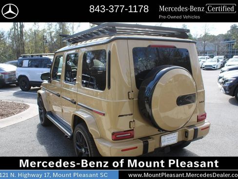 Certified 2022 Mercedes-Benz G 63 AMG 4MATIC image 9