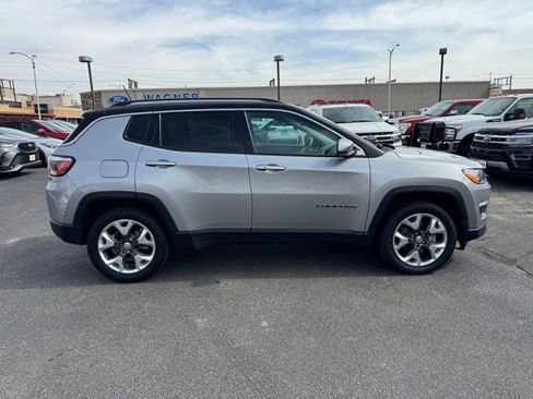 Used 2019 Jeep Compass Limited image 2