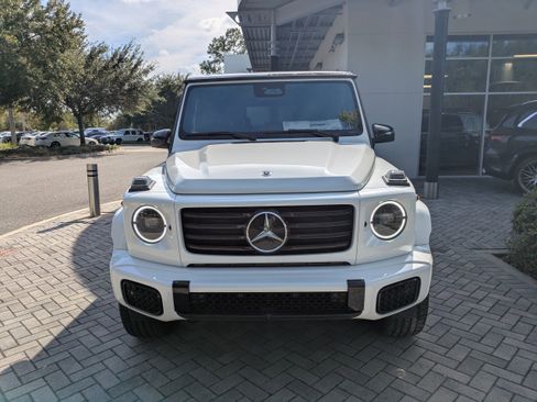 New 2025 Mercedes-Benz G 580 w/ EQ Technology image 11