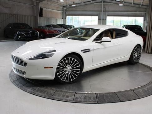 Used 2012 Aston Martin Rapide RWD image 3